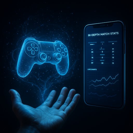 BD3333 in-depth match stats on phone screen